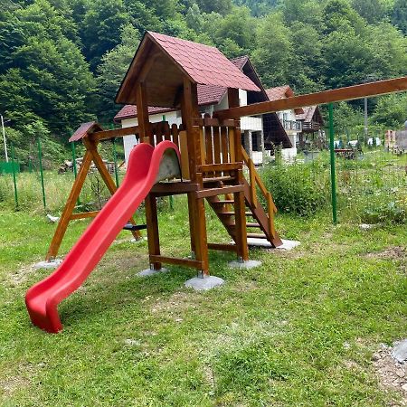 Casuta Din Poiana Rau Sadului Villa Luaran gambar