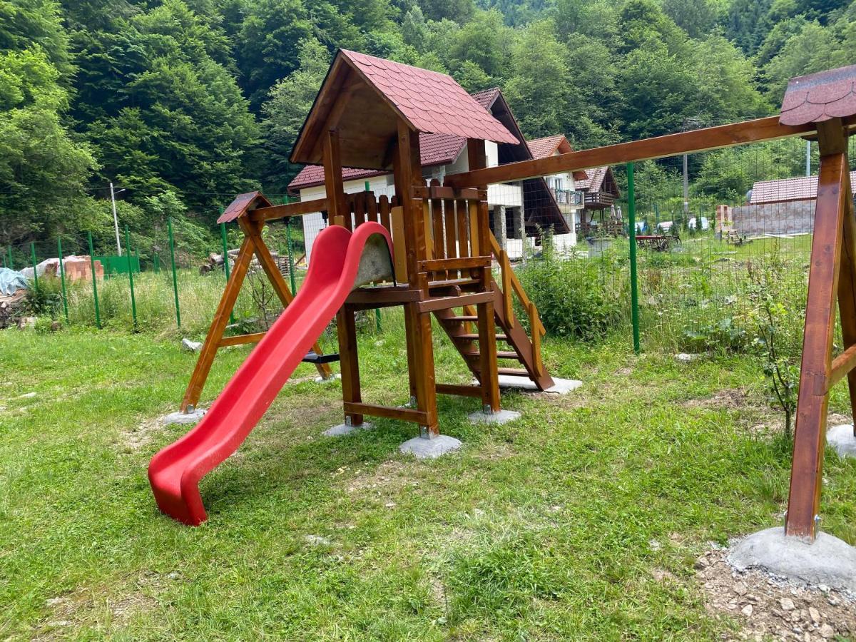 Casuta Din Poiana Rau Sadului Villa Luaran gambar