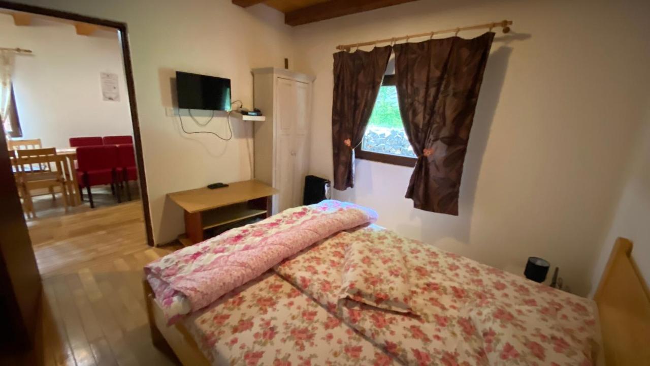 Casuta Din Poiana Rau Sadului Villa Luaran gambar